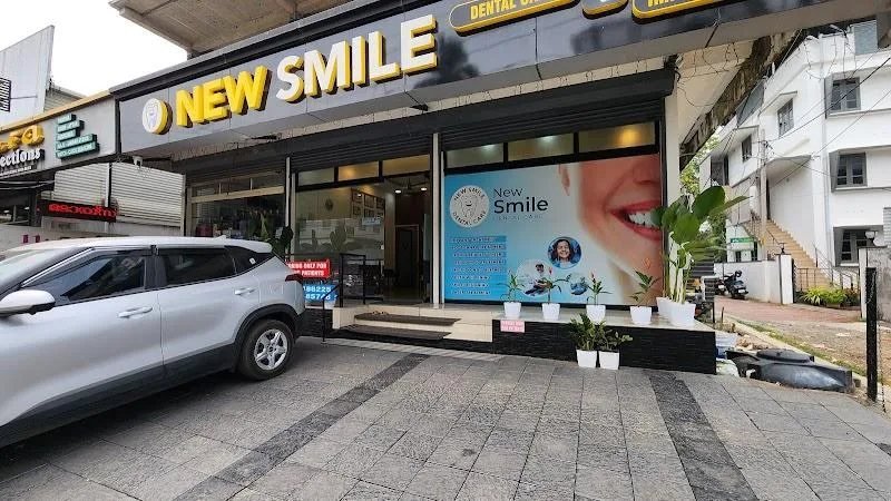 New Smile Dental Care clinic at Dhanya Junction, Nettoor